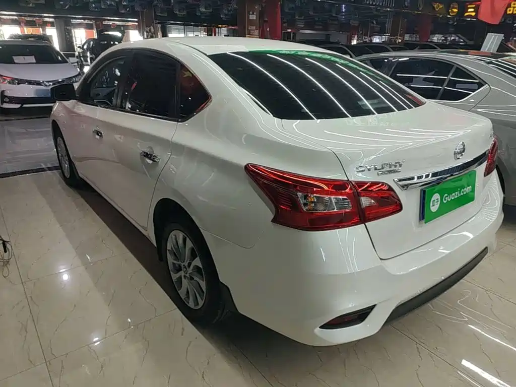 Nissan Sylphy — миниатюра 5