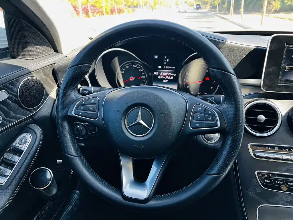 MERCEDES-BENZ C CLASS