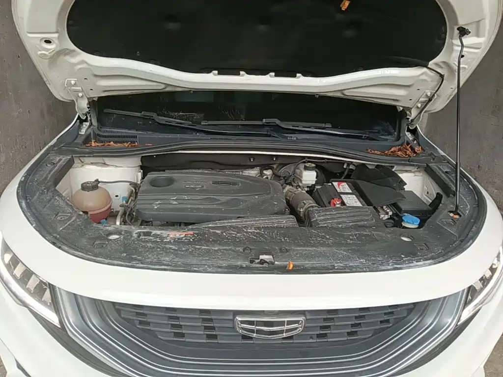 Geely Haoyue — миниатюра 20