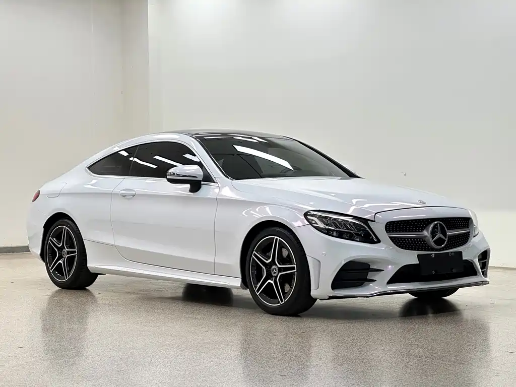 Mercedes-Benz C-Class (Import) — миниатюра 3