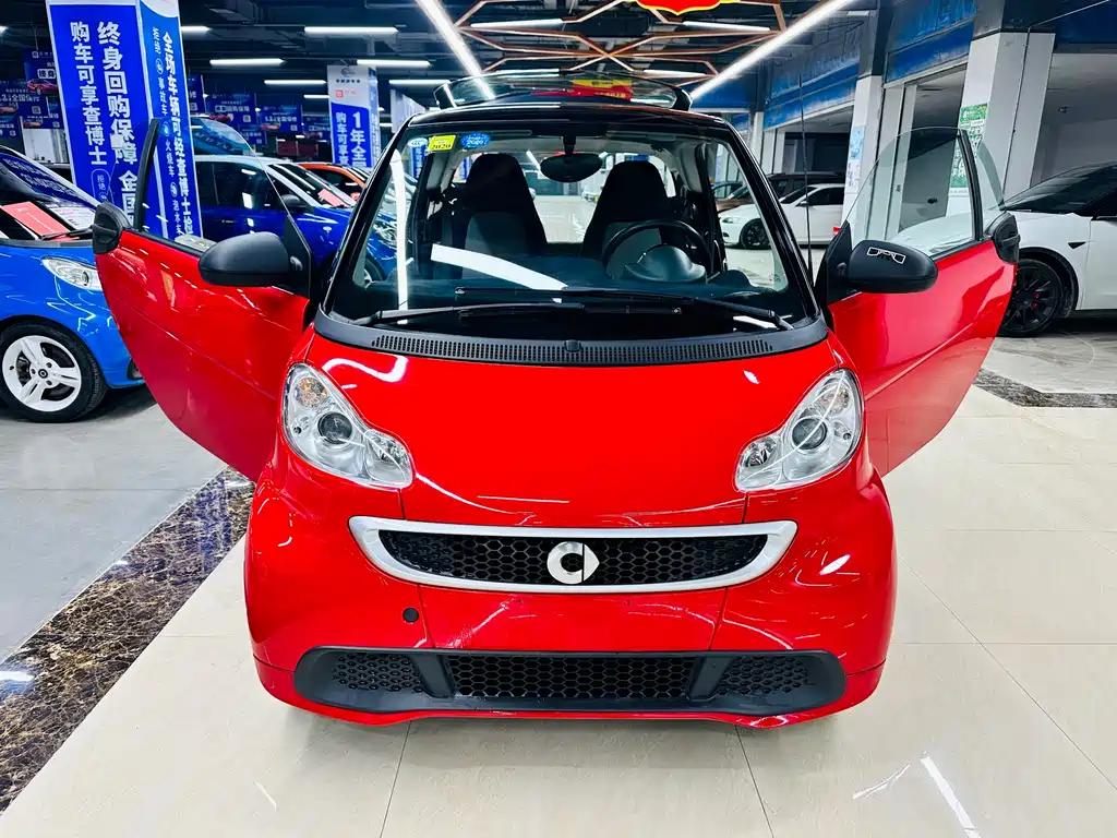 Smart fortwo 1.0 MHD New Year Special Edition, фото 18