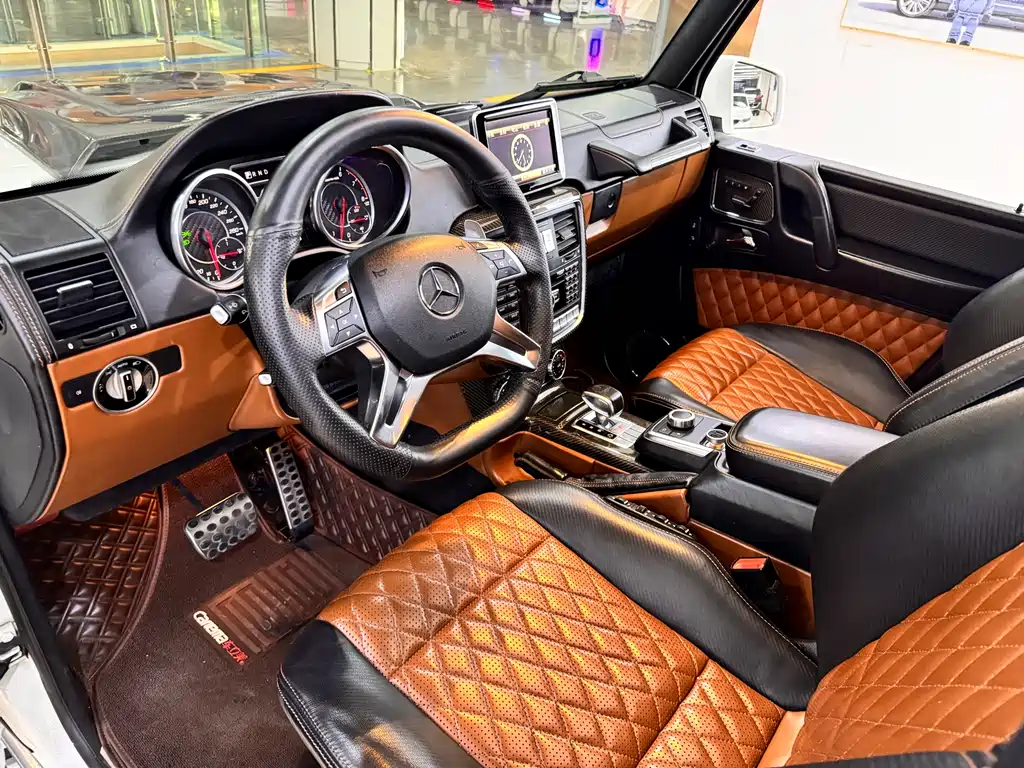 MERCEDES-BENZ G CLASS AMG