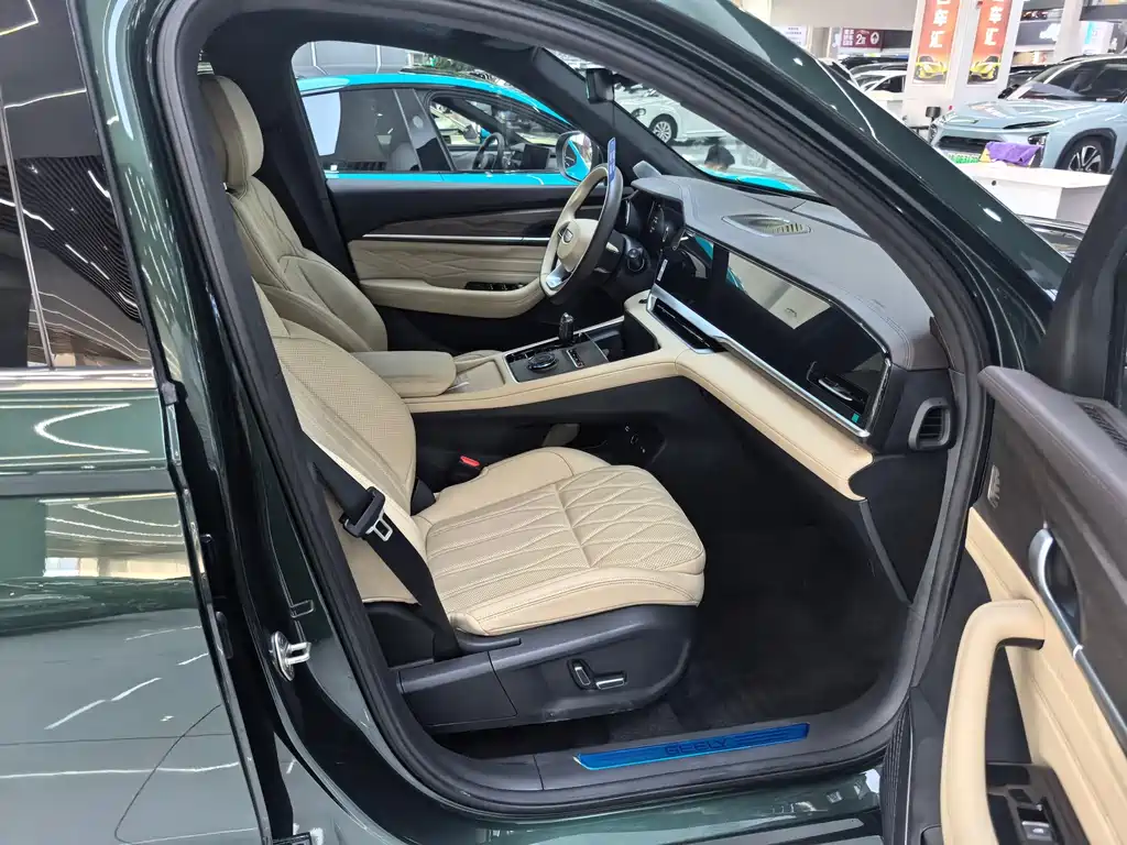 GEELY AUTOMOBILE XINGYUE L