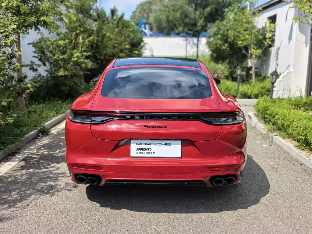 Porsche Panamera — миниатюра 13