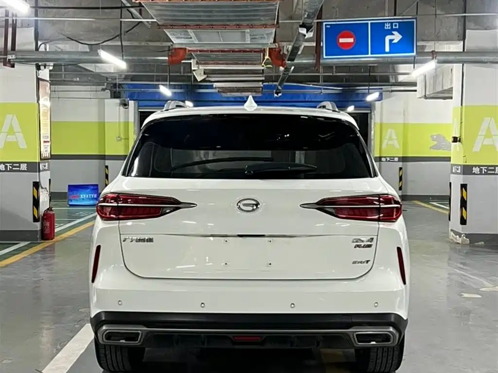 GAC GS4 Plus 2022 270T AT
