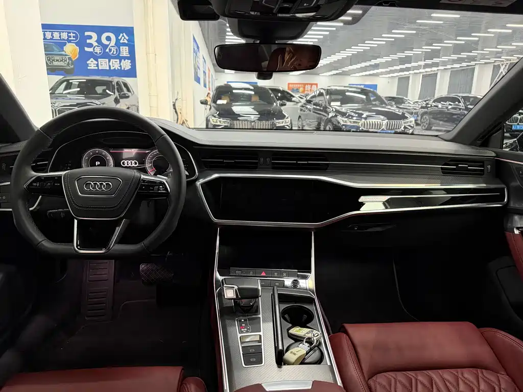 Audi A7L — миниатюра 5