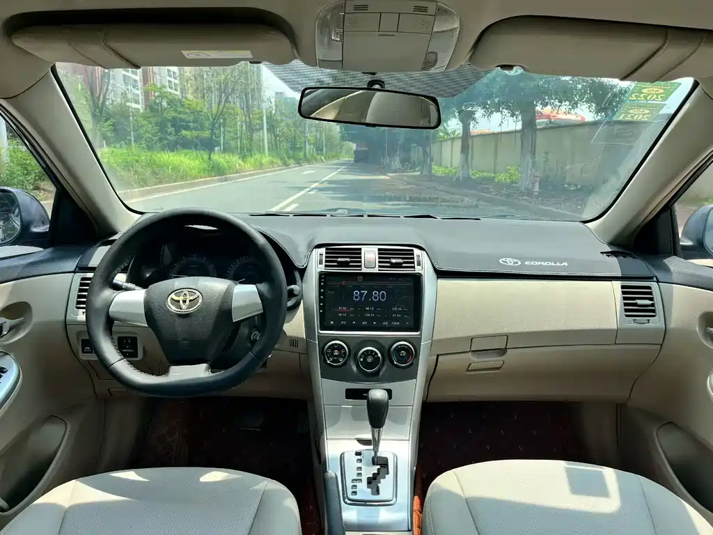Toyota Corolla 2011 1.6L AT GL