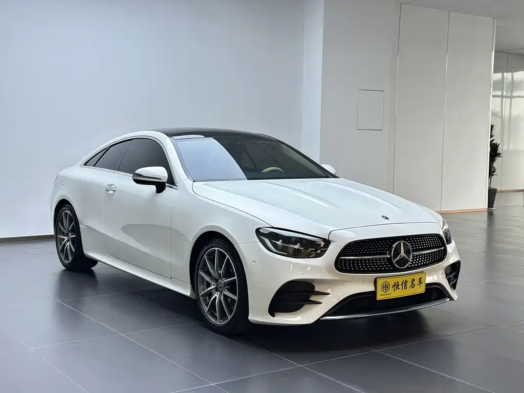 Mercedes-Benz E-Class (Import) — миниатюра 3
