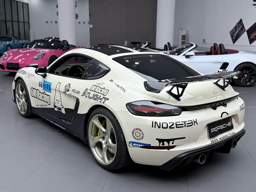 Porsche 718 2016 Cayman 2.0T