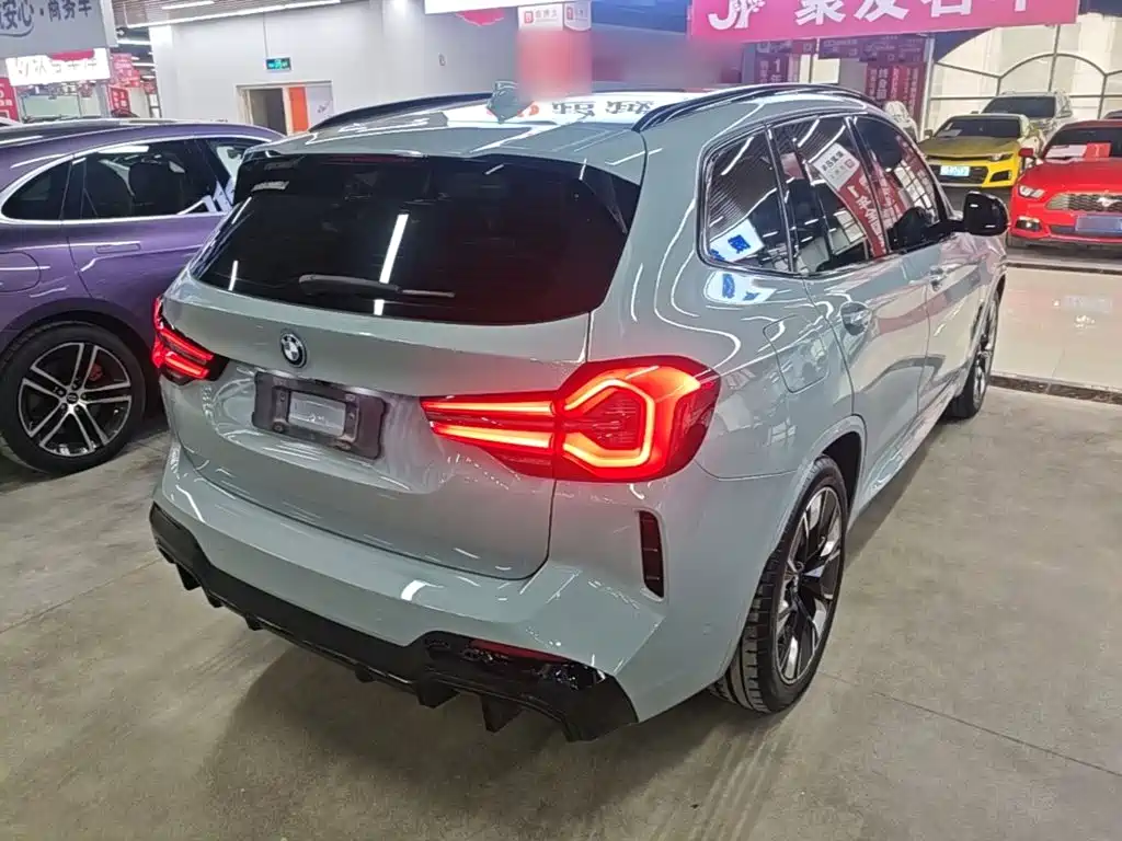 BMW iX3 — миниатюра 7