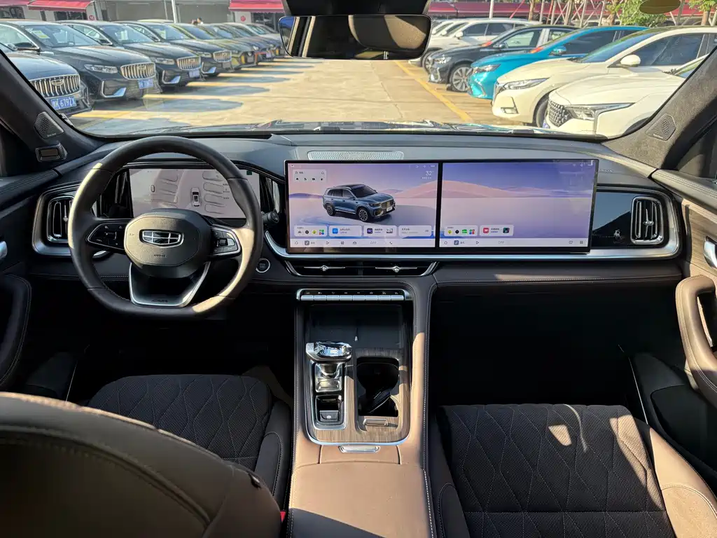Geely Xingyue L — миниатюра 14