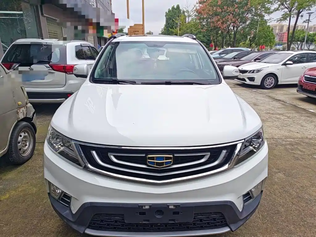 Geely Vision X6 — миниатюра 3