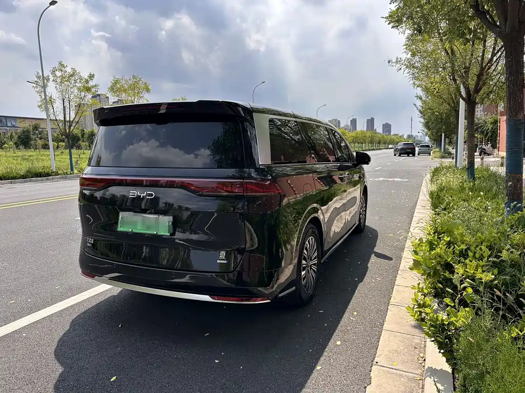 BYD Xia — миниатюра 10