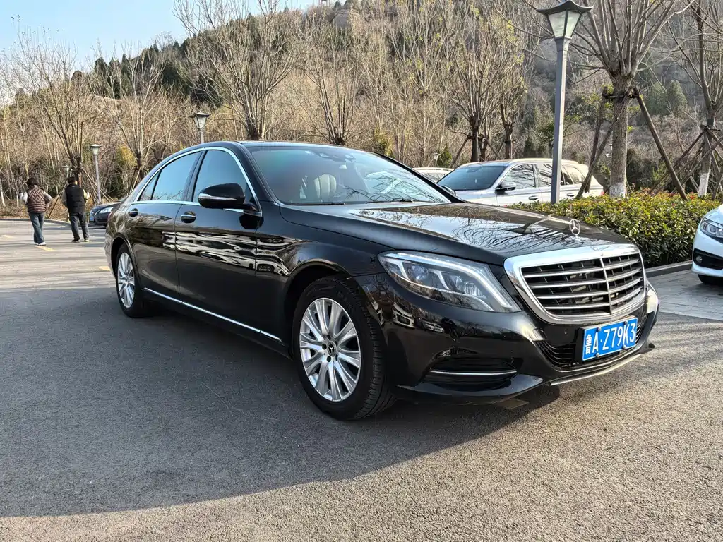 Купить Mercedes-Benz S-Class