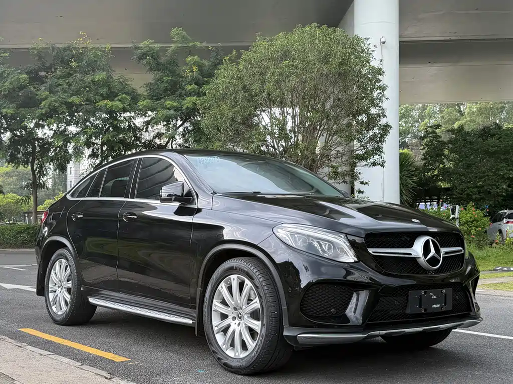 Mercedes-Benz GLE Coupe GLE 320 4MATIC Coupe SUV, фото 3