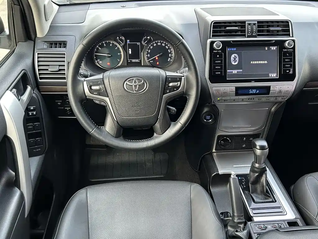 Toyota Land Cruiser Prado 2018 3.5L AT TX