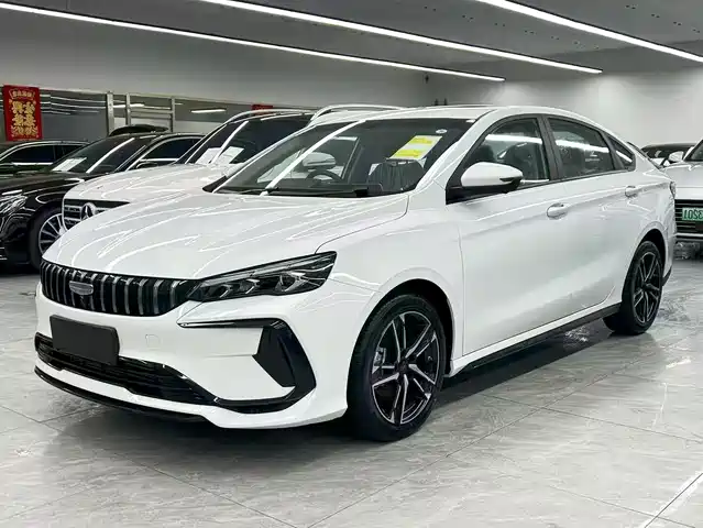 GEELY AUTOMOBILE BINRUI