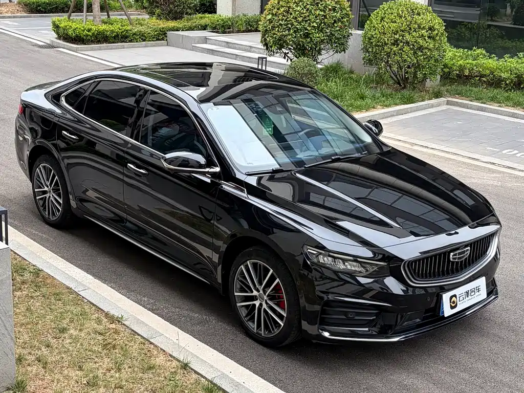 Geely Preface 2021 2.0TD Luxury