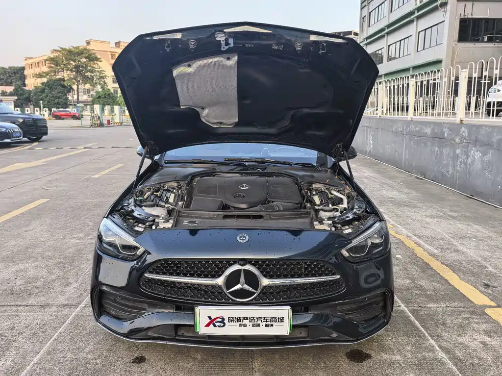 Mercedes-Benz C-Class New Energy — миниатюра 9
