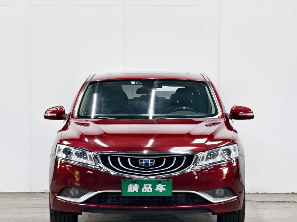 Geely Borui 2015 1.8T Luxury