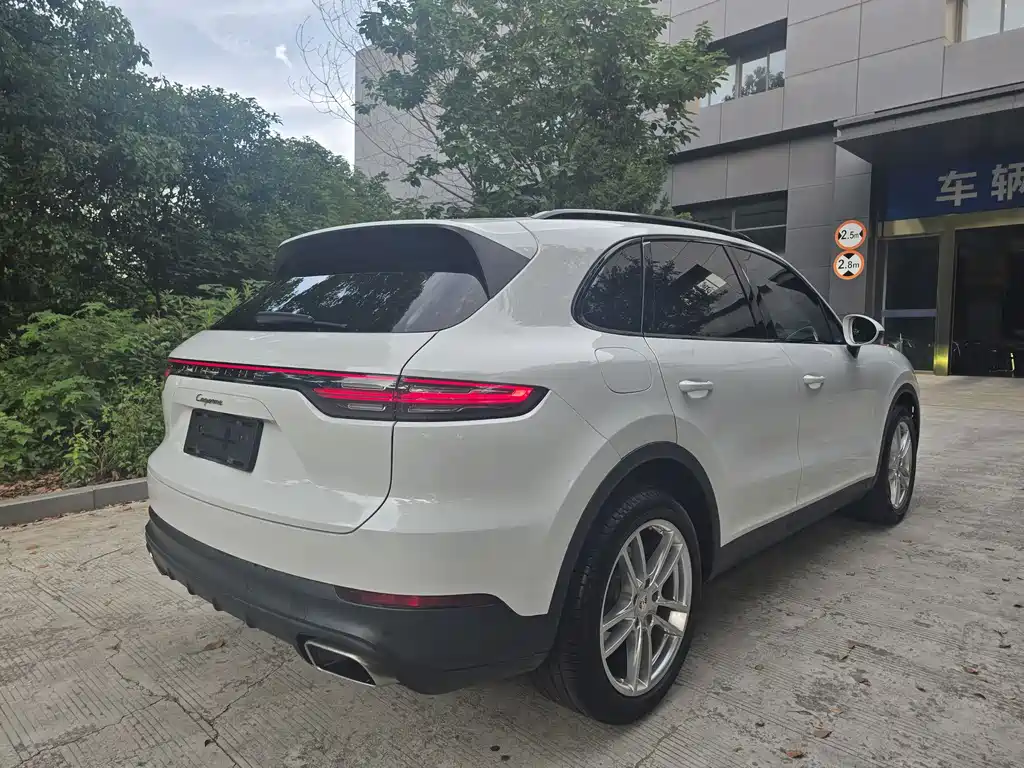 Porsche Cayenne 2018 Cayenne 3.0T