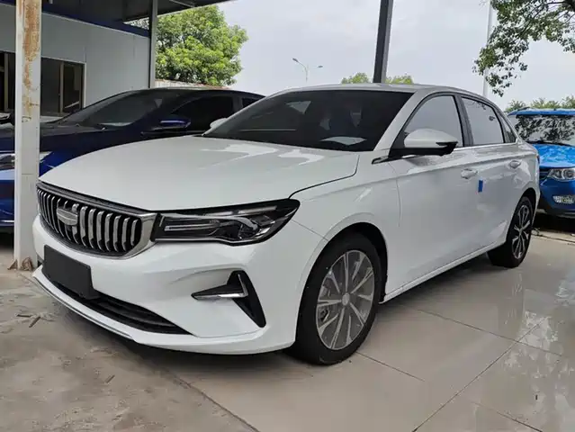 GEELY AUTOMOBILE EMGRAND