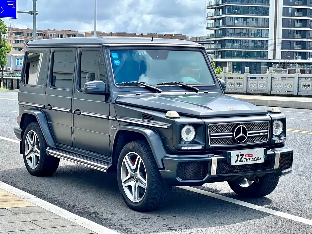 MERCEDES-BENZ G CLASS AMG