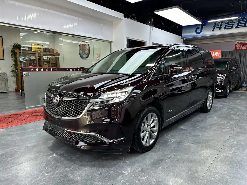 Купить Buick GL8