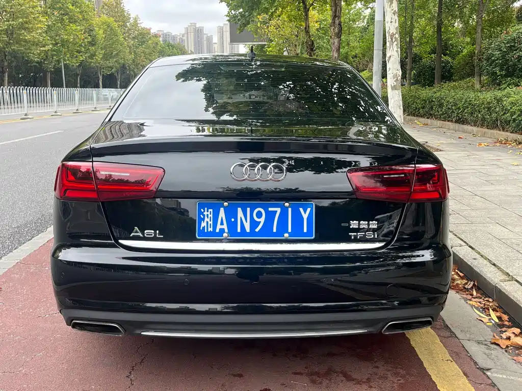 Audi A6L — миниатюра 5