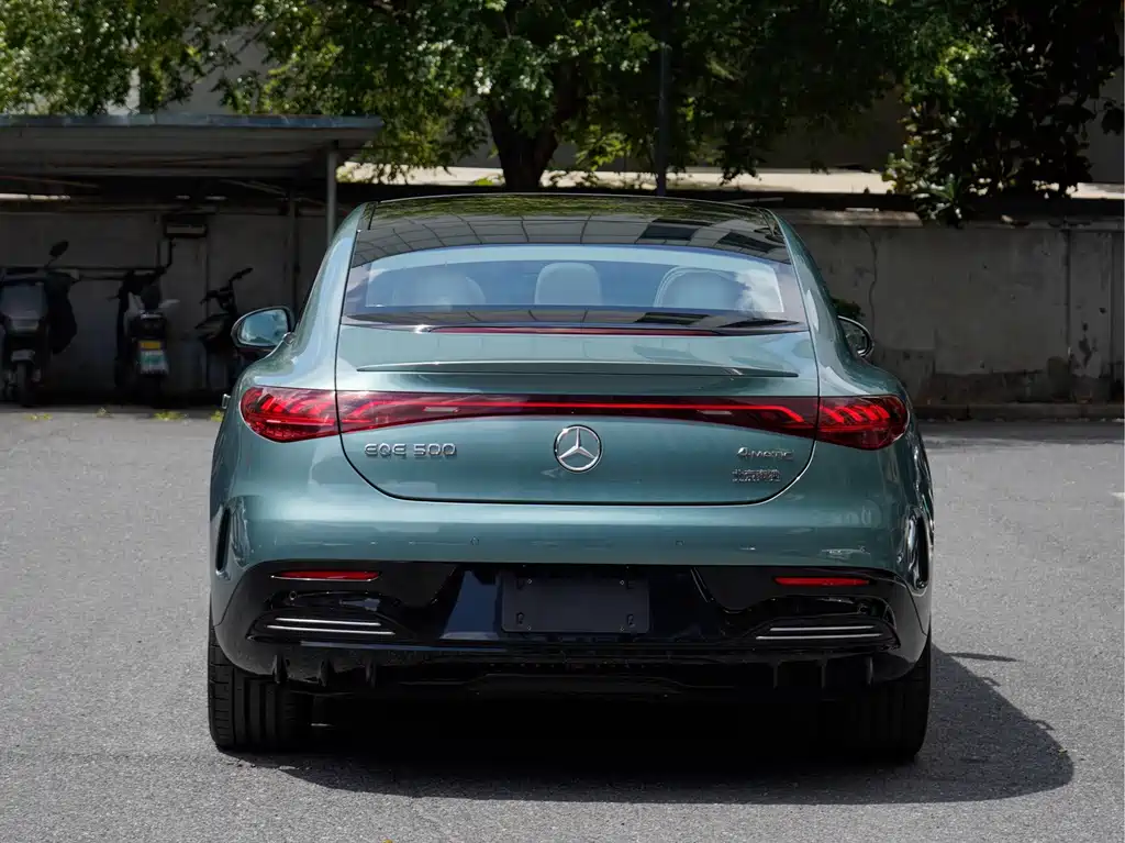 Mercedes-Benz EQE — миниатюра 4