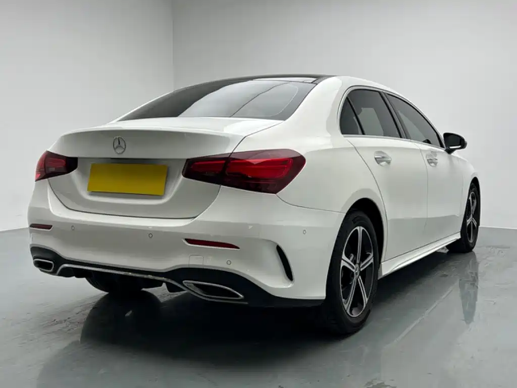 Mercedes-Benz A-Class — миниатюра 6