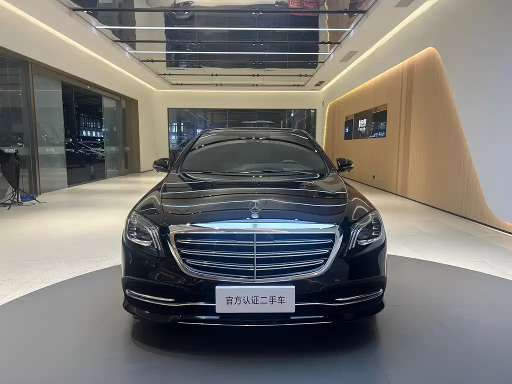 Mercedes-Benz S-Class S 2019 S 350 L Luxury