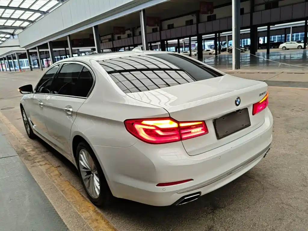 BMW 5 Series — миниатюра 5
