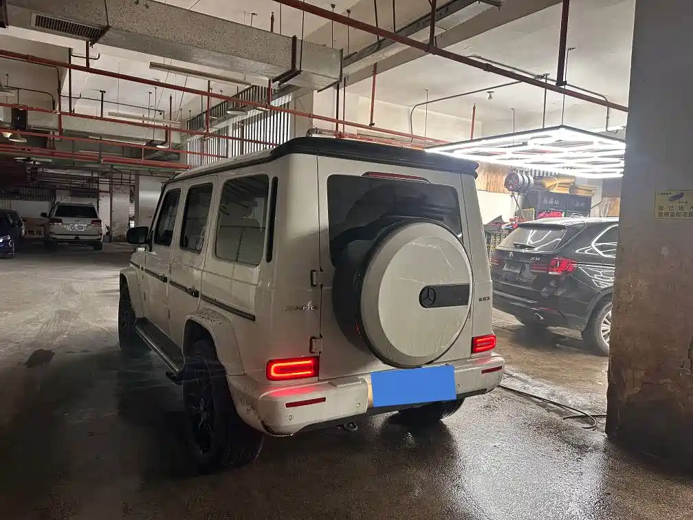 MERCEDES-BENZ G CLASS