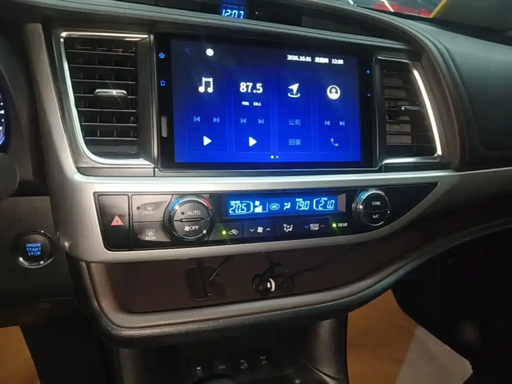 Toyota Highlander — миниатюра 13