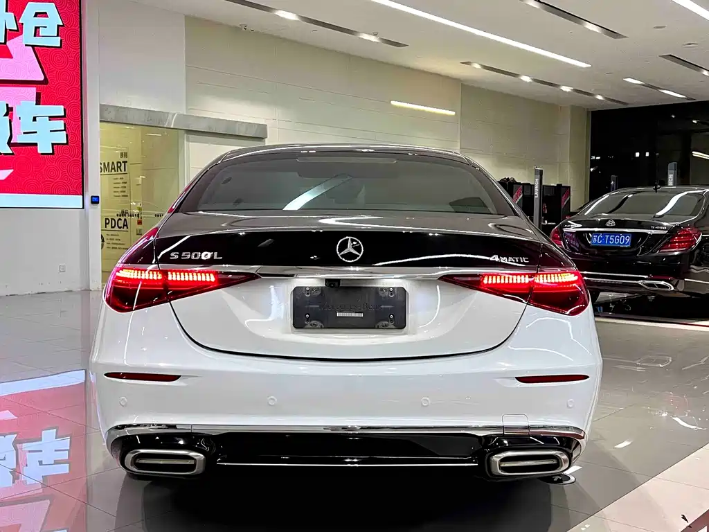 Mercedes-Benz S-Class — миниатюра 10