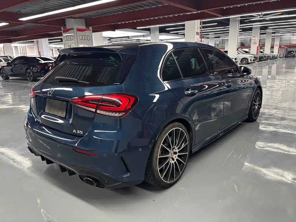 Mercedes-Benz A-Class AMG (Import) — миниатюра 10