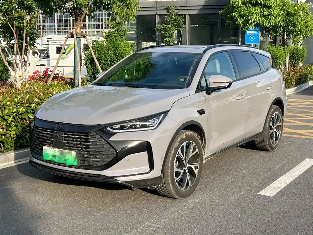 Byd Tang New Energy 2025