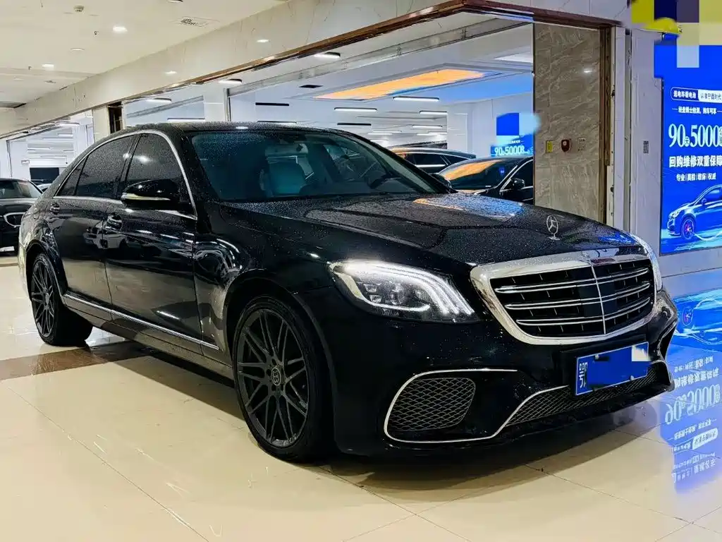Mercedes-Benz S-Class S 2008 S 350 L 4MATIC