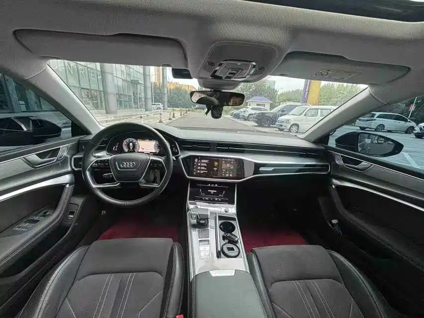 Audi A7L — миниатюра 4