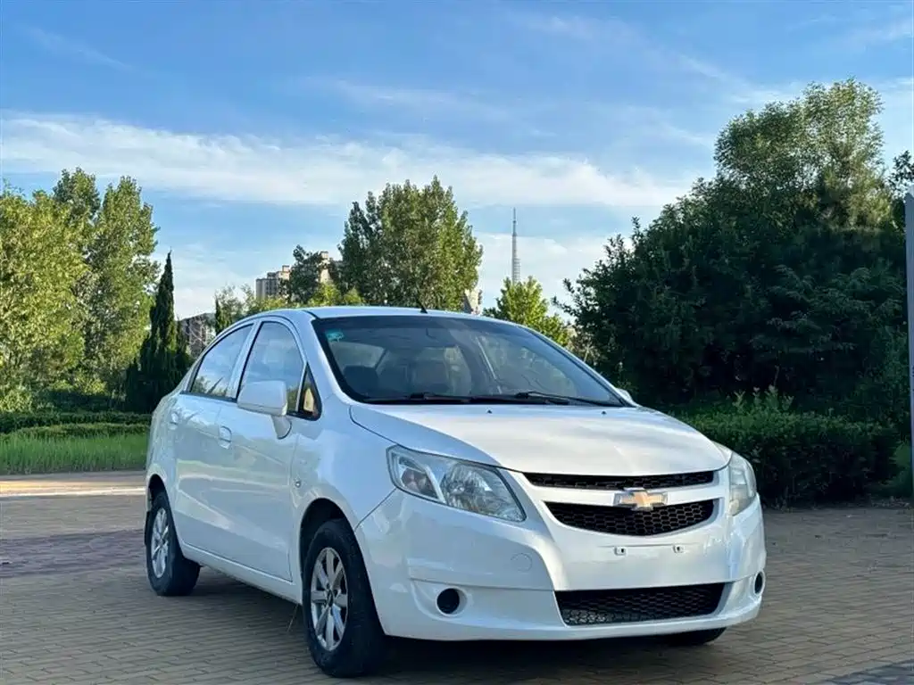 Chevrolet Sail 2013 1.2L MT Fashion