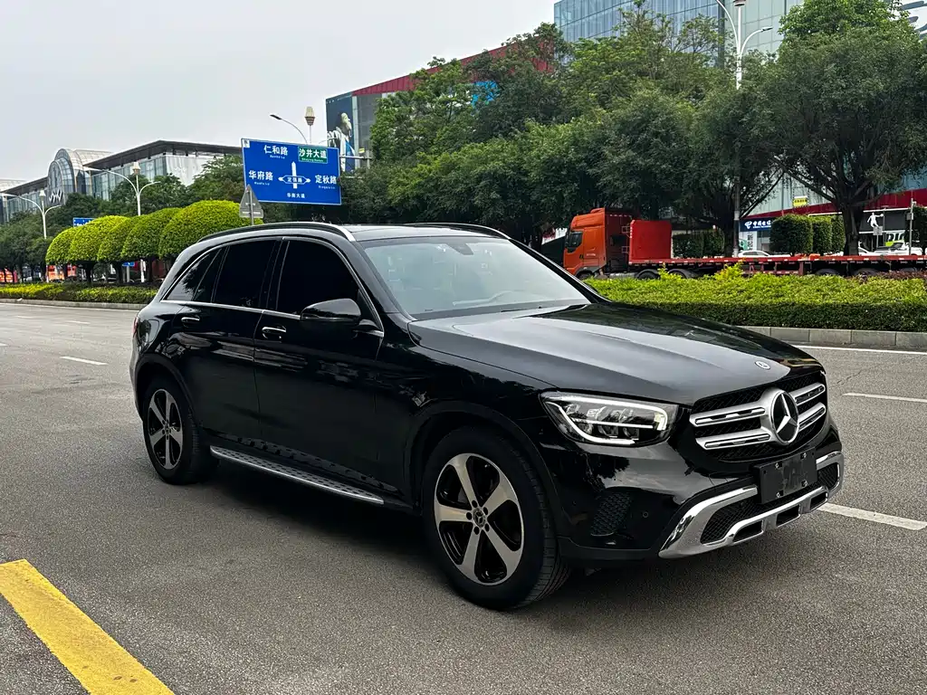Mercedes-Benz GLC 2022 GLC 260 L 4MATIC