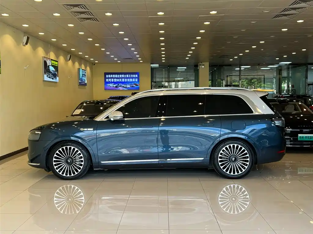 Aito M9 2024 Max 42kWh 6 мест