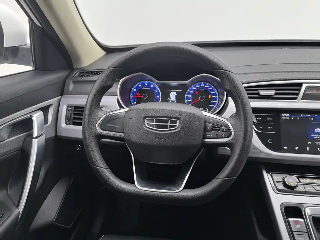 Geely Boyue — миниатюра 11