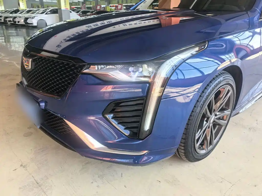 Cadillac CT4 — миниатюра 22