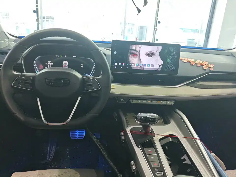 Geely Xingrui — миниатюра 3