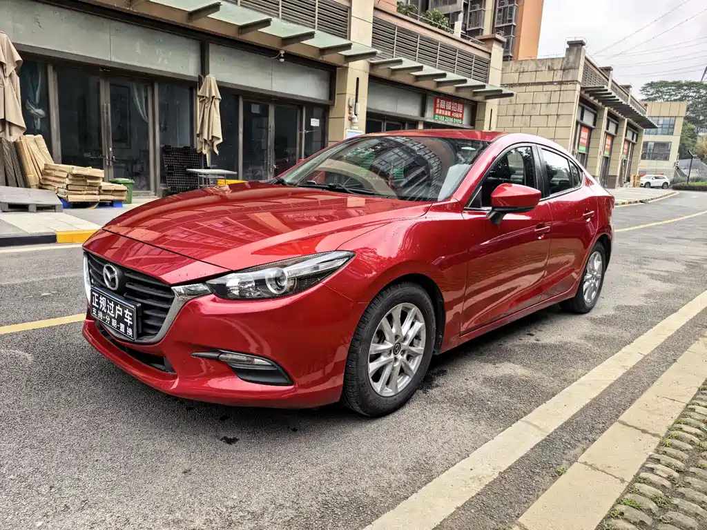 Mazda 3 Axela 2018