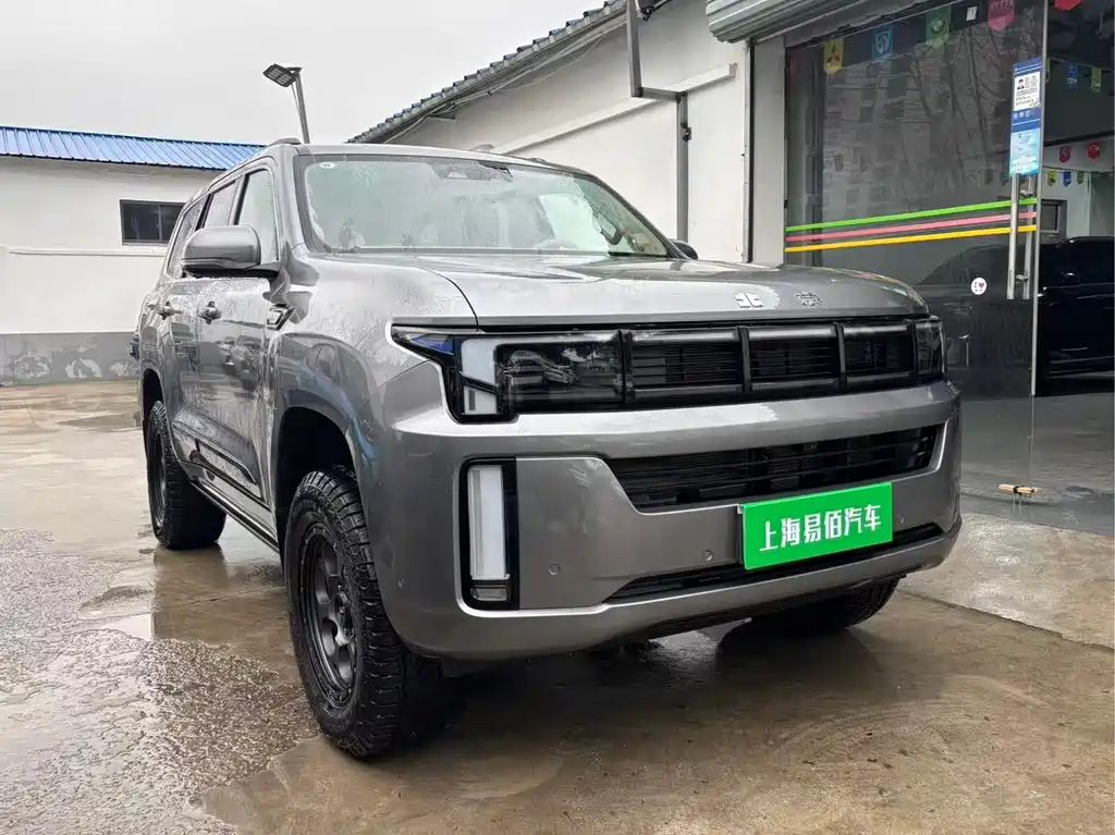 Beijing Off-Road BJ60 в Пекине. — миниатюра 3