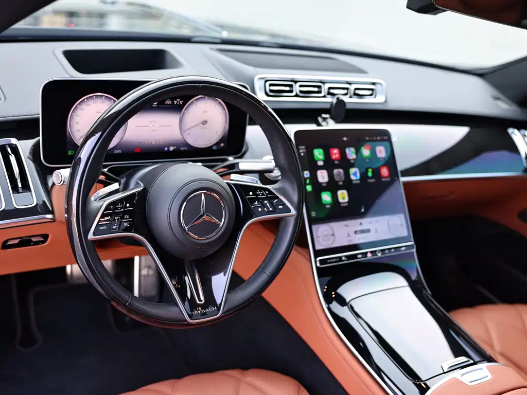 MERCEDES-BENZ MAYBACH S CLASS