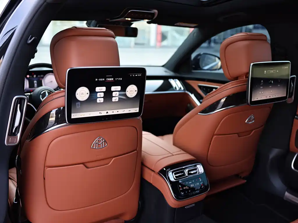 MERCEDES-BENZ MAYBACH S CLASS